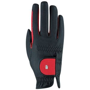 Roeckl Reithandschuhe MALTA RoeckGrip - black/red 7½ Roeckl Reithandschuhe MALTA RoeckGrip - black/red 7½