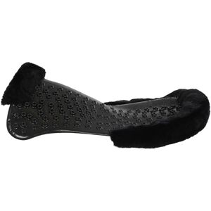 Acavallo MSG Gel Pad Double Riser with Sheepskin black black Acavallo MSG Gel Pad Double Riser with Sheepskin black black