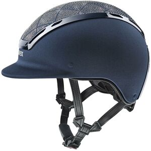 uvex Reithelm exxeed flash, navy S-M (55-58) uvex Reithelm exxeed flash, navy S-M (55-58)