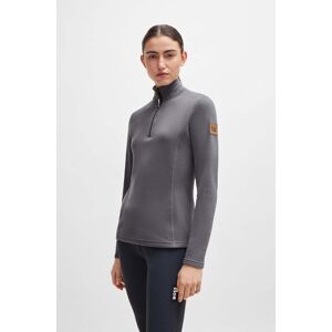 Boss Equestrian Damen Fleeceshirt NIKA grey M Boss Equestrian Damen Fleeceshirt NIKA grey M