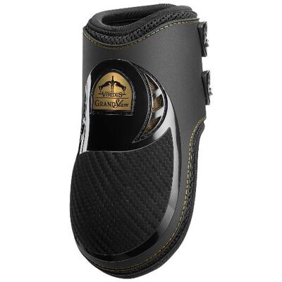 Veredus Streichkappen CARBON GEL GRAND SLAM braun/gold M Veredus Streichkappen CARBON GEL GRAND SLAM braun/gold M