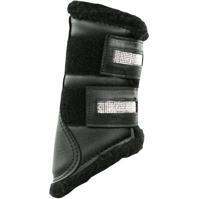 EQuest Soft Gamaschen CRYSTAL, black M EQuest Soft Gamaschen CRYSTAL, black M