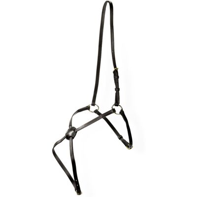 EQuest Reithalfter Mexikanisch schwarz Pony EQuest Reithalfter Mexikanisch schwarz Pony