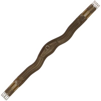 KenTaur Ledersattelgurt DIJON dark brown 145 cm KenTaur Ledersattelgurt DIJON dark brown 145 cm