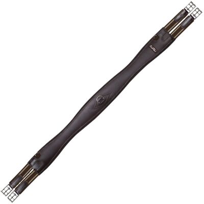 KenTaur Ledersattelgurt VERONA dark brown 145 cm KenTaur Ledersattelgurt VERONA dark brown 145 cm