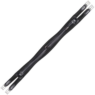 KenTaur Ledersattelgurt MODENA black 100 cm KenTaur Ledersattelgurt MODENA black 100 cm