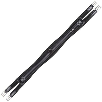 KenTaur Ledersattelgurt MODENA black 110 cm KenTaur Ledersattelgurt MODENA black 110 cm