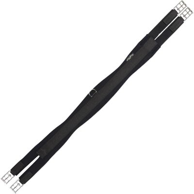 KenTaur Neoprensattelgurt mit einseitigem Elastikeinsatz black 140 cm KenTaur Neoprensattelgurt mit einseitigem Elastikeinsatz black 140 cm
