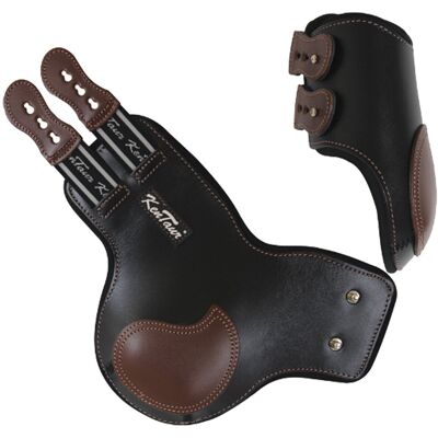 KenTaur Streichkappen ROMA black-tobacco Pony KenTaur Streichkappen ROMA black-tobacco Pony