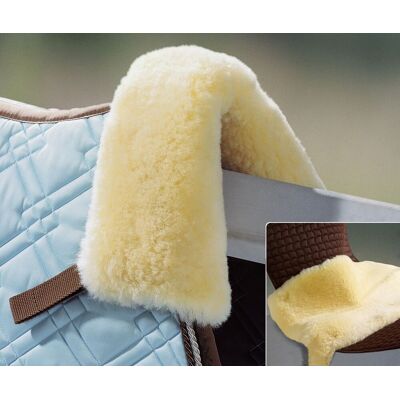 Eskadron Sattelunterlage Lammfell, lambskin nature P Eskadron Sattelunterlage Lammfell, lambskin nature P