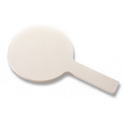 Eskadron Sattelunterlage Keyhole Pad, white Eskadron Sattelunterlage Keyhole Pad, white