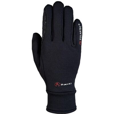 Roeckl Polartec Powerstretch Reithandschuhe WARWICK Winter schwarz... Roeckl Polartec Powerstretch Reithandschuhe WARWICK Winter schwarz...