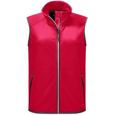 Cavallo SoftShell Weste BALE - red chilli XXS Cavallo SoftShell Weste BALE - red chilli XXS