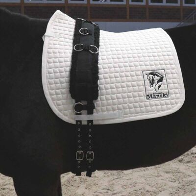 Reitsport Manski Manski Longiergurt TALLIN Vollblut Reitsport Manski Manski Longiergurt TALLIN Vollblut