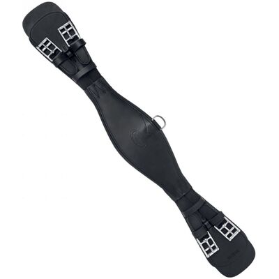 Prestige Italia Prestige Dressurgurt A40, schwarz 70cm Prestige Italia Prestige Dressurgurt A40, schwarz 70cm