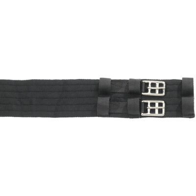 Busse Sattelgurt TEXTIL-DR, schwarz, 80cm Busse Sattelgurt TEXTIL-DR, schwarz, 80cm