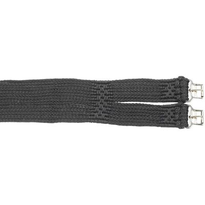Busse Sattelgurt SCHNUR-STANDARD, schwarz, 90cm Busse Sattelgurt SCHNUR-STANDARD, schwarz, 90cm