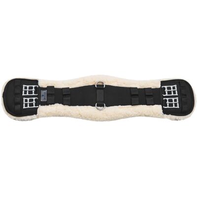 Busse Sattelgurt ART-FUR-DR, schwarz-natur, 75cm (2020) Busse Sattelgurt ART-FUR-DR, schwarz-natur, 75cm (2020)