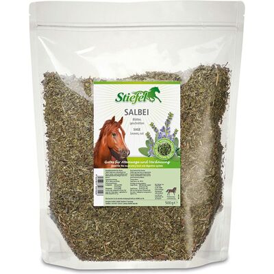 Stiefel Salbei 500g Tüte Stiefel Salbei 500g Tüte