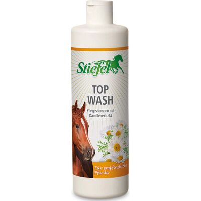 Stiefel Top Wash - Pflegeshampoo für empfindliche Pferde, 500ml Stiefel Top Wash - Pflegeshampoo für empfindliche Pferde, 500ml