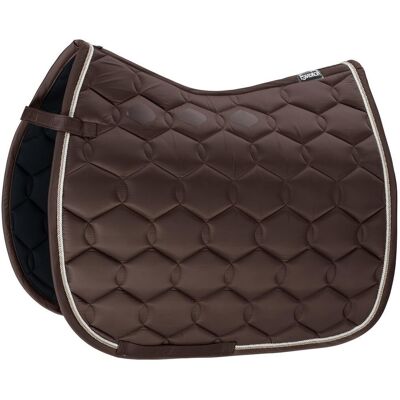 Eskadron Schabracke Glossy Wave Contrast, darkbrown PD Eskadron Schabracke Glossy Wave Contrast, darkbrown PD