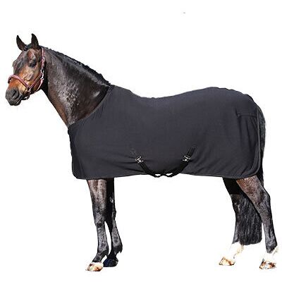 Euroriding Abschwitzdecke Dry Easy, schwarz, 135 cm Euroriding Abschwitzdecke Dry Easy, schwarz, 135 cm