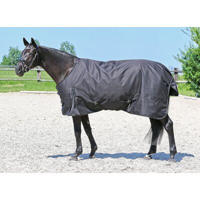 Euroriding Outdoor Decke TALLINN 1200D 400g, schwarz 145 Euroriding Outdoor Decke TALLINN 1200D 400g, schwarz 145