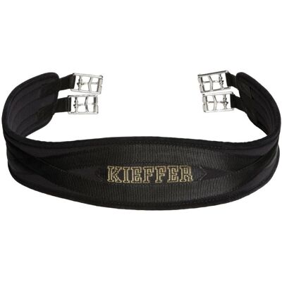 Kieffer Sattelgurt AIR-TEX ohne Elastik 90 cm Kieffer Sattelgurt AIR-TEX ohne Elastik 90 cm