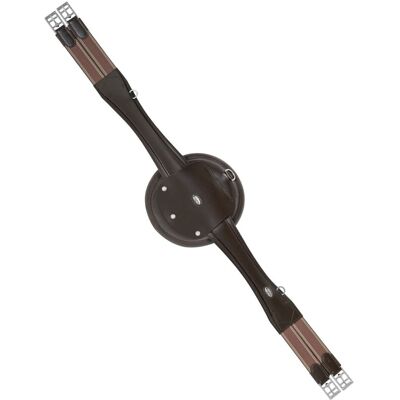 Prestige Italia Prestige Sattelgurt A52 RP Jump, elastisch, tabakbraun 120cm Prestige Italia Prestige Sattelgurt A52 RP Jump, elastisch, tabakbraun 120cm