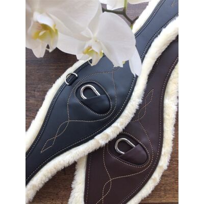 Kentucky Horsewear Langgurt - Anatomischer Schaffellgurt - Pferdegurt Kentucky Horsewear Langgurt - Anatomischer Schaffellgurt - Pferdegurt