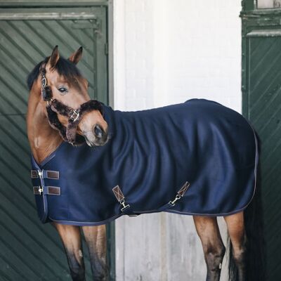 Kentucky Horsewear Abschwitzdecke 3D SPACER marineblau 125 cm Kentucky Horsewear Abschwitzdecke 3D SPACER marineblau 125 cm