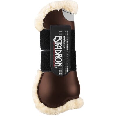 Eskadron Gamaschen Flexisoft Fauxfur F, darkbrown Pony Eskadron Gamaschen Flexisoft Fauxfur F, darkbrown Pony