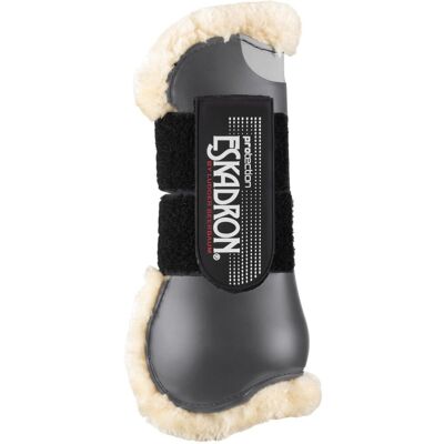 Eskadron Gamaschen Flexisoft Fauxfur F, anthra Full Eskadron Gamaschen Flexisoft Fauxfur F, anthra Full