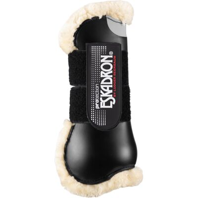 Eskadron Gamaschen Flexisoft Fauxfur F, black Full Eskadron Gamaschen Flexisoft Fauxfur F, black Full