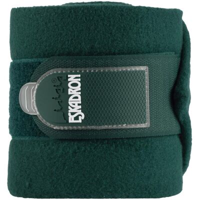 Eskadron Bandagen Fleece, racinggreen Full Eskadron Bandagen Fleece, racinggreen Full