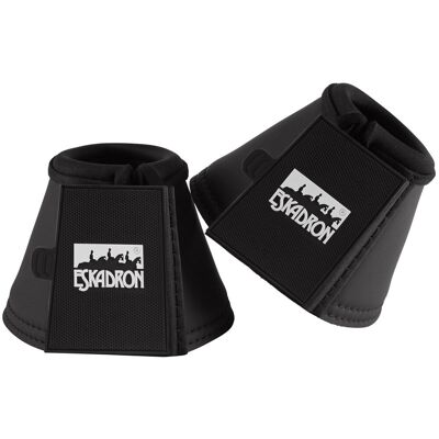 Eskadron Hufglocken Allround, black M Eskadron Hufglocken Allround, black M