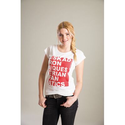 Eskadron Damen Shirt NALA slim-T white XXS Eskadron Damen Shirt NALA slim-T white XXS