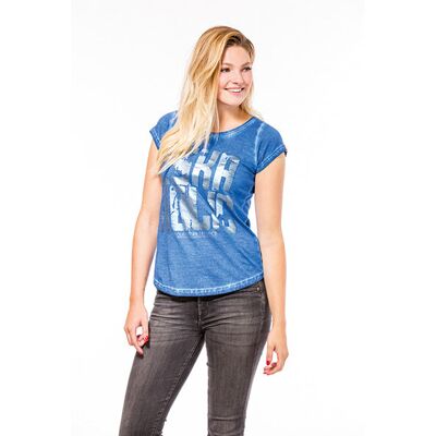 Eskadron Damen Shirt NALA slim-T cobaltblue XS Eskadron Damen Shirt NALA slim-T cobaltblue XS