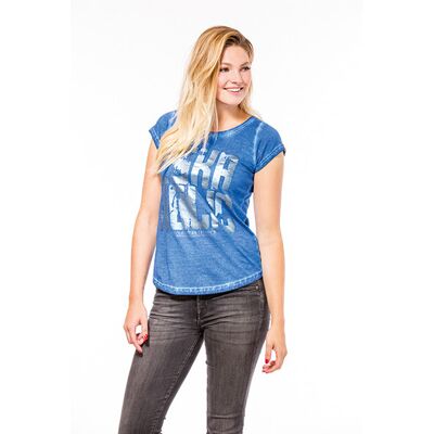 Eskadron Damen Shirt NALA slim-T cobaltblue XXS Eskadron Damen Shirt NALA slim-T cobaltblue XXS