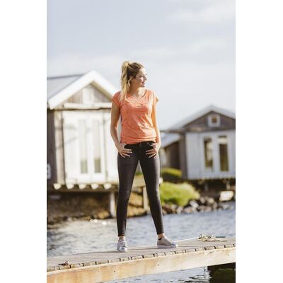 Eskadron Damen Shirt NALA slim-T coral XXS Eskadron Damen Shirt NALA slim-T coral XXS