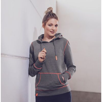 Eskadron Damen Hoodie Bella, grau XXS Eskadron Damen Hoodie Bella, grau XXS