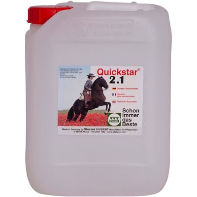Stassek Quickstar 2.1 Kanister 5Liter Stassek Quickstar 2.1 Kanister 5Liter