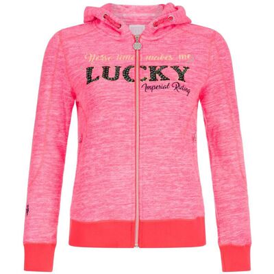 HV POLO Imperial Riding Fleecejacke CHALLENGE diva pink XS HV POLO Imperial Riding Fleecejacke CHALLENGE diva pink XS