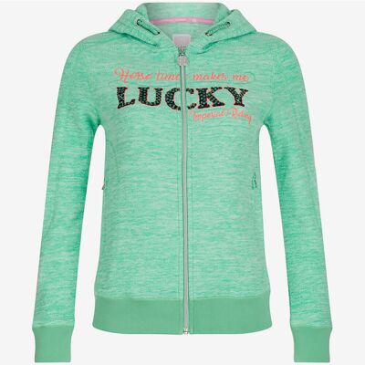 HV POLO Imperial Riding Fleecejacke CHALLENGE summer green S HV POLO Imperial Riding Fleecejacke CHALLENGE summer green S