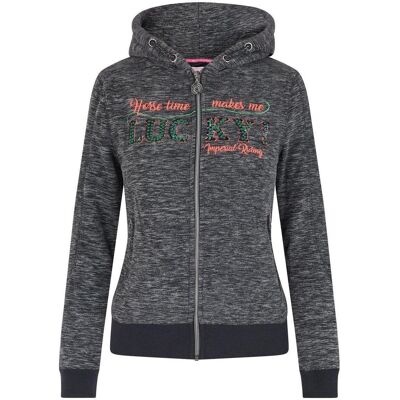 HV POLO Imperial Riding Fleecejacke CHALLENGE black S HV POLO Imperial Riding Fleecejacke CHALLENGE black S