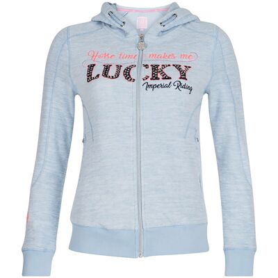 HV POLO Imperial Riding Fleecejacke CHALLENGE blue breeze XS HV POLO Imperial Riding Fleecejacke CHALLENGE blue breeze XS