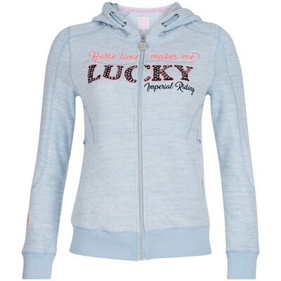 HV POLO Imperial Riding Fleecejacke CHALLENGE blue breeze S HV POLO Imperial Riding Fleecejacke CHALLENGE blue breeze S