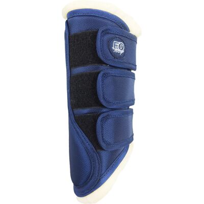 EQuest Gamaschen Fake Sheep, navy-natur L EQuest Gamaschen Fake Sheep, navy-natur L