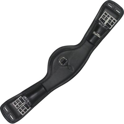 KenTaur Dressurgurt PADOVA soft elastic black 70 cm KenTaur Dressurgurt PADOVA soft elastic black 70 cm