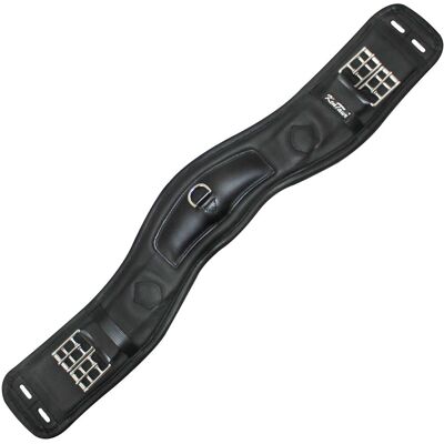 KenTaur Dressurgurt GENEVA soft black 75 cm KenTaur Dressurgurt GENEVA soft black 75 cm